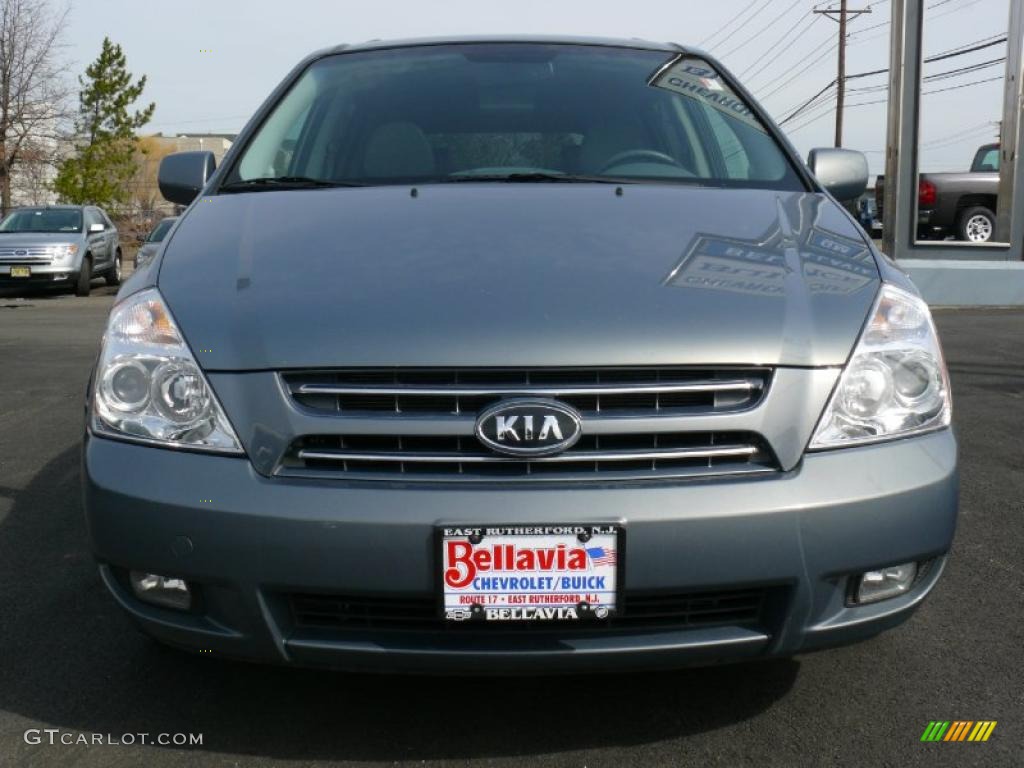 2009 Sedona EX - Olive Gray / Gray photo #2