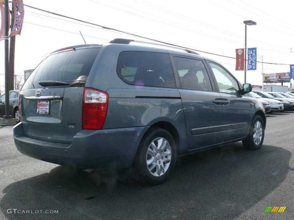 2009 Sedona EX - Olive Gray / Gray photo #4