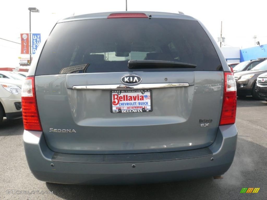 2009 Sedona EX - Olive Gray / Gray photo #5
