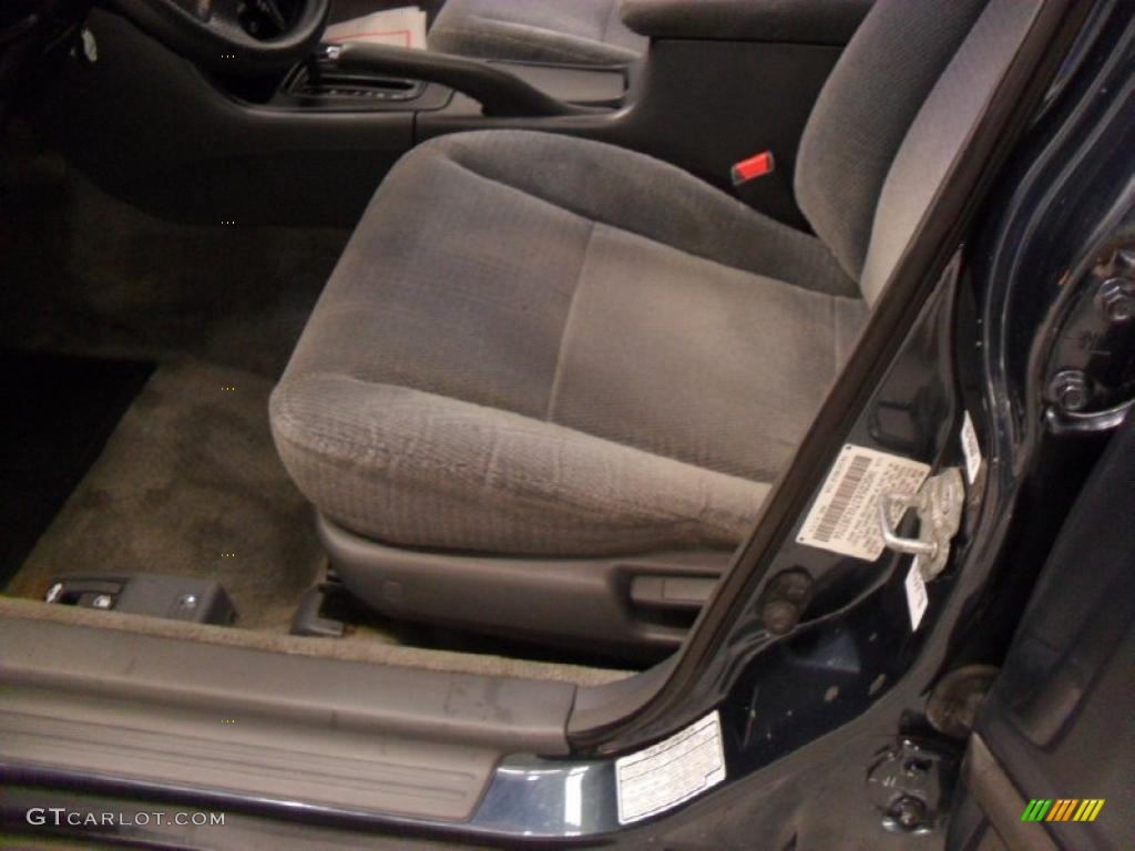 1997 Accord LX Sedan - Mystic Blue Pearl / Gray photo #8