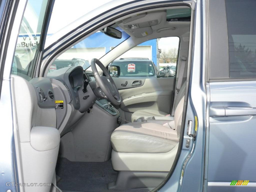 2009 Sedona EX - Olive Gray / Gray photo #7