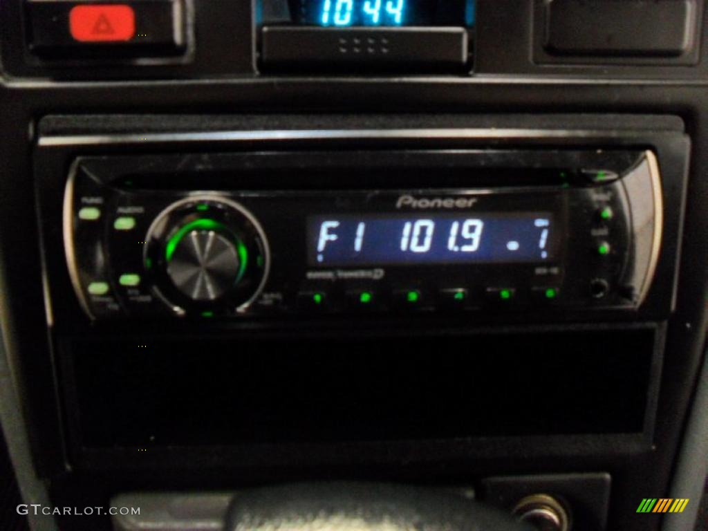 1997 Accord LX Sedan - Mystic Blue Pearl / Gray photo #10