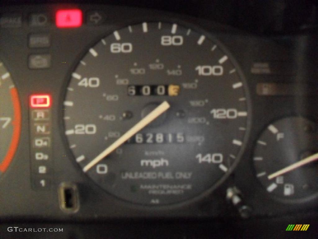 1997 Accord LX Sedan - Mystic Blue Pearl / Gray photo #11