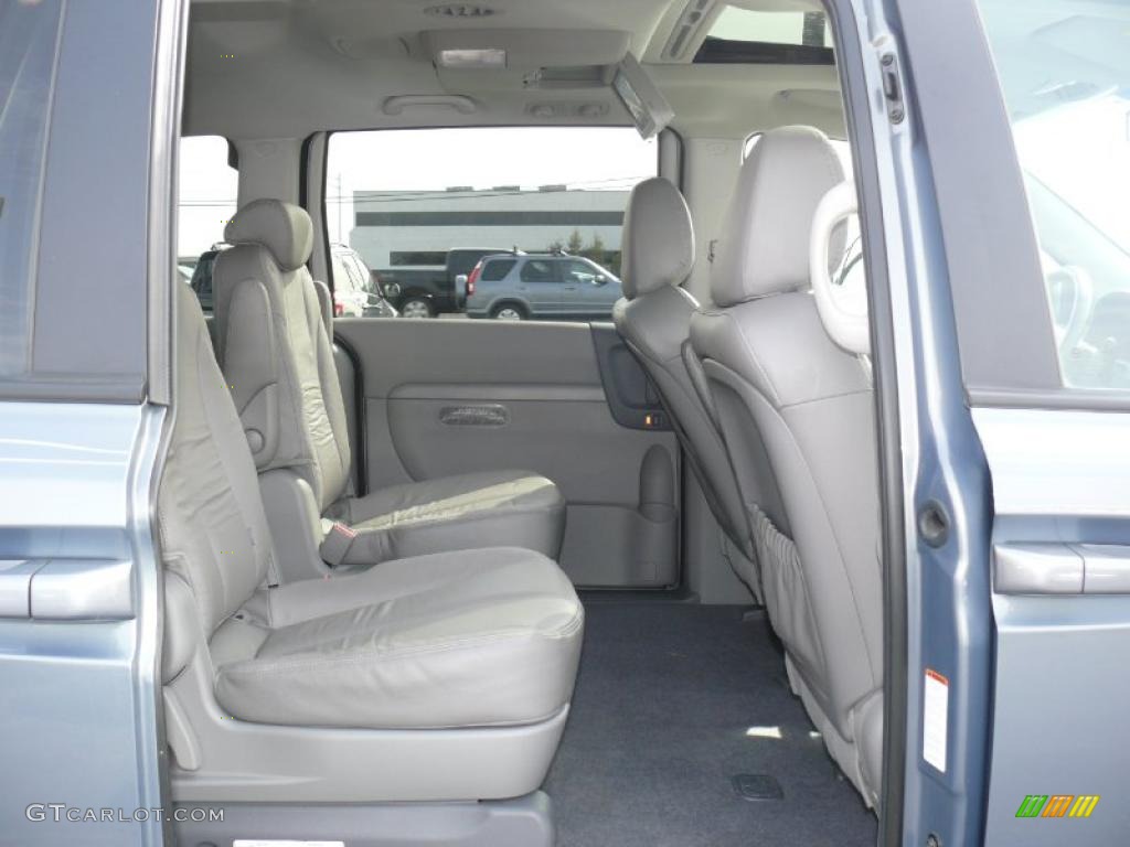 2009 Sedona EX - Olive Gray / Gray photo #12