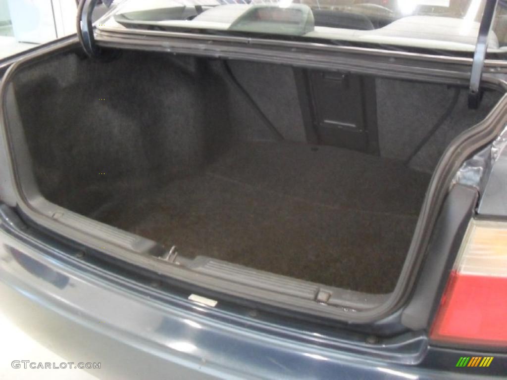 1997 Accord LX Sedan - Mystic Blue Pearl / Gray photo #16