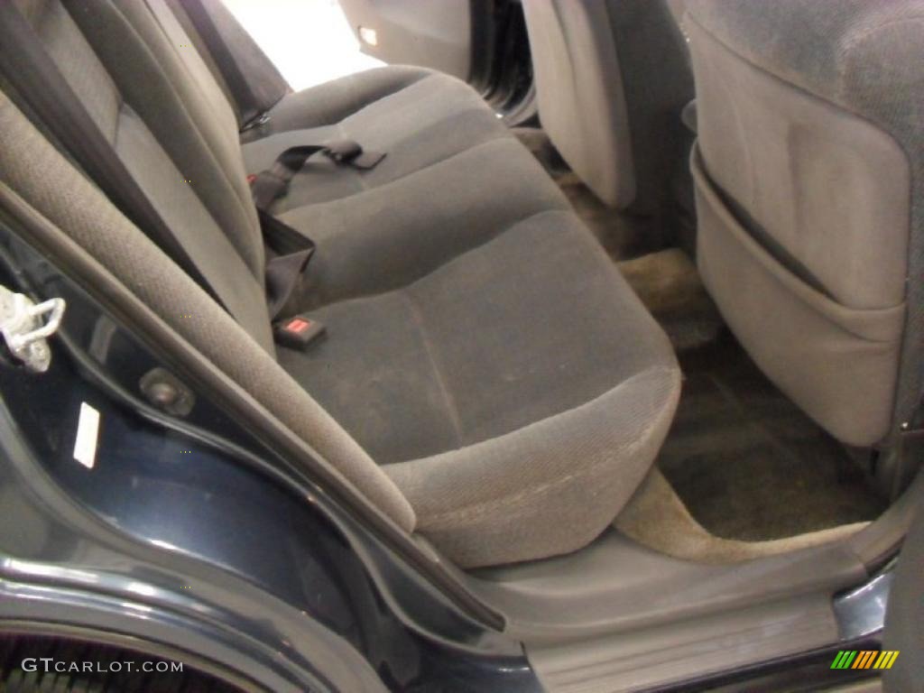 1997 Accord LX Sedan - Mystic Blue Pearl / Gray photo #17