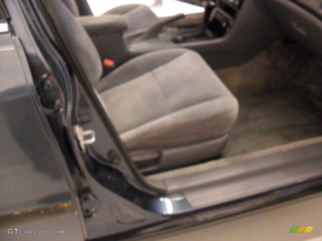 1997 Accord LX Sedan - Mystic Blue Pearl / Gray photo #18