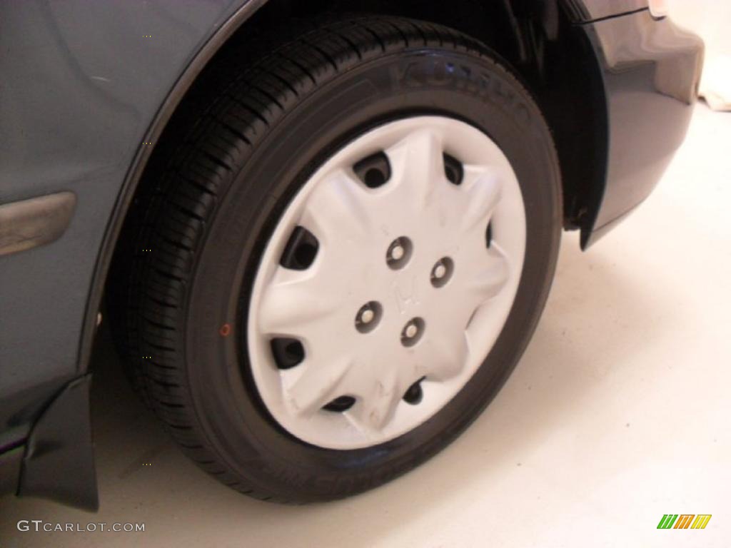 1997 Accord LX Sedan - Mystic Blue Pearl / Gray photo #22