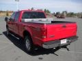 Red Clearcoat - F250 Super Duty Lariat FX4 Off Road Crew Cab 4x4 Photo No. 2