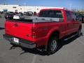 Red Clearcoat - F250 Super Duty Lariat FX4 Off Road Crew Cab 4x4 Photo No. 4