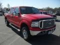 Red Clearcoat - F250 Super Duty Lariat FX4 Off Road Crew Cab 4x4 Photo No. 5