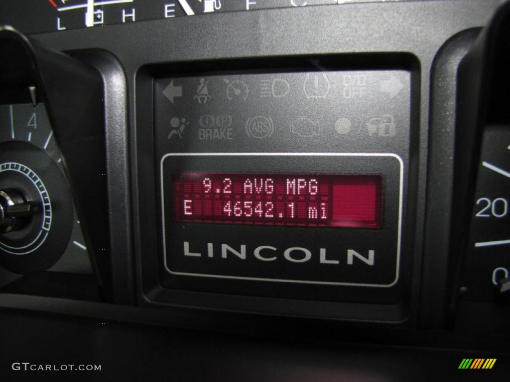 2007 Navigator L Ultimate 4x4 - Alloy Metallic / Charcoal/Caramel photo #23