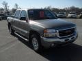 2006 Steel Gray Metallic GMC Sierra 1500 SLE Crew Cab 4x4  photo #4