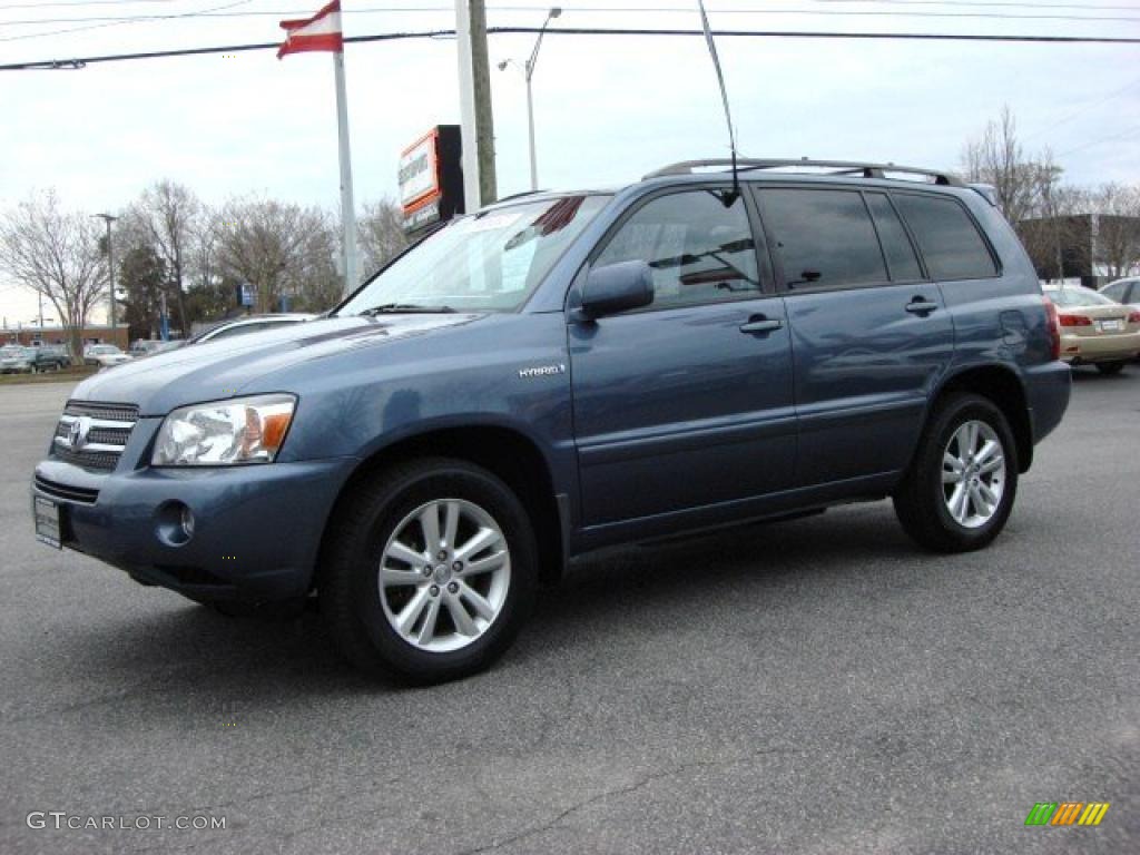 2007 Toyota Highlander Hybrid 4WD Exterior Photos