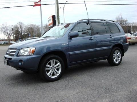 2007 Toyota Highlander Hybrid 4WD Data, Info and Specs