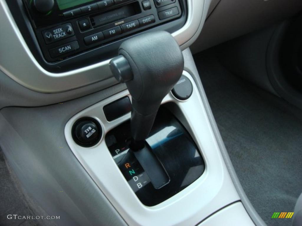 2007 Toyota Highlander Hybrid 4WD Transmission Photos