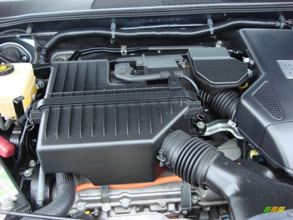 2007 Toyota Highlander Hybrid 4WD 3.3 Liter DOHC 24-Valve VVT-i V6 Gasoline/Electric Hybrid Engine Photo #46623232