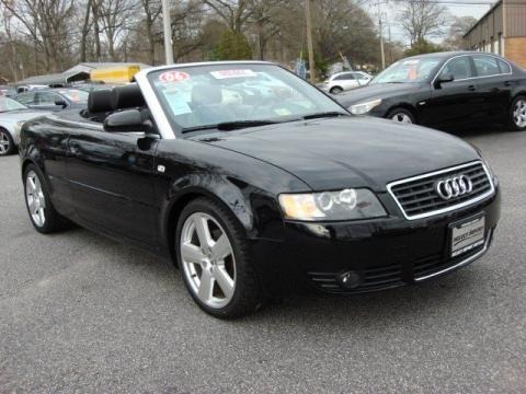 2006 Audi A4 1.8T Cabriolet Data, Info and Specs