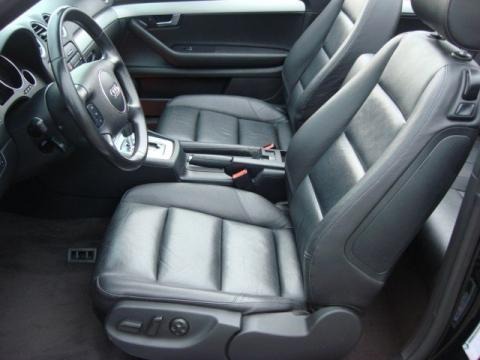Audi A4 Interior 2006. 2006 Audi A4 1.8T Cabriolet