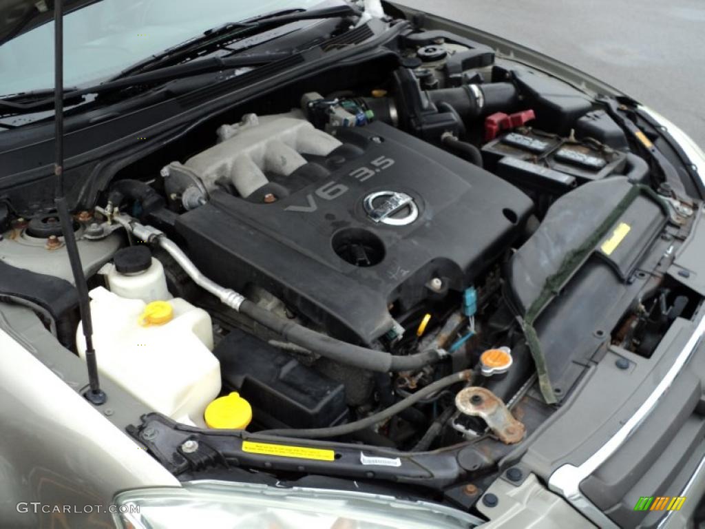 2002 Nissan Altima 3.5 SE 3.5 Liter DOHC 24-Valve V6 Engine Photo #46623412