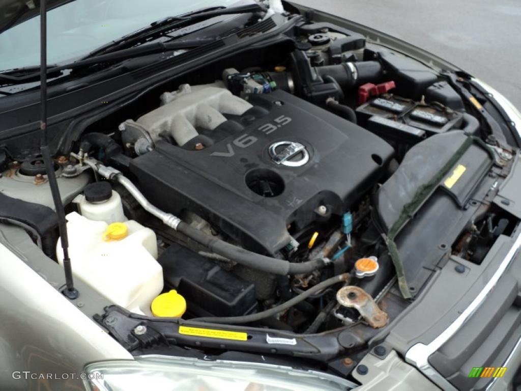 2002 Nissan altima 3.5 engine problems