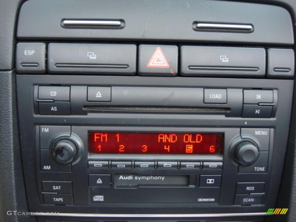 2006 Audi A4 1.8T Cabriolet Controls Photo #46623463