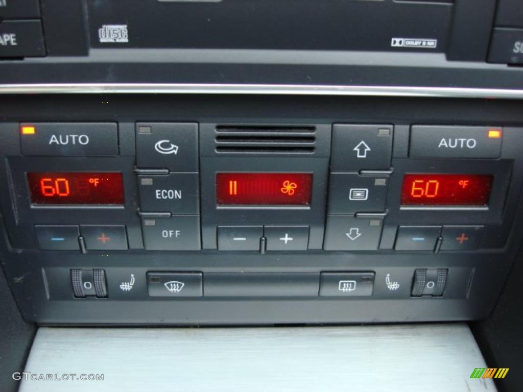 2006 Audi A4 1.8T Cabriolet Controls Photo #46623472