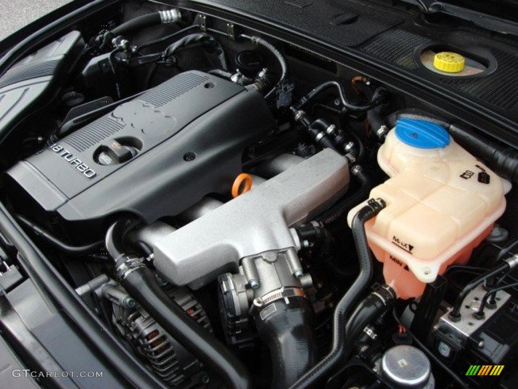 2006 Audi A4 1.8T Cabriolet 1.8 Liter Turbocharged DOHC 20-Valve VVT 4 Cylinder Engine Photo #46623520