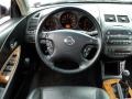 Charcoal Black 2002 Nissan Altima 3.5 SE Steering Wheel