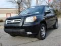 Nighthawk Black Pearl - Pilot EX-L 4WD Photo No. 1