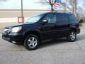 Nighthawk Black Pearl - Pilot EX-L 4WD Photo No. 2