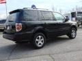 Nighthawk Black Pearl - Pilot EX-L 4WD Photo No. 6