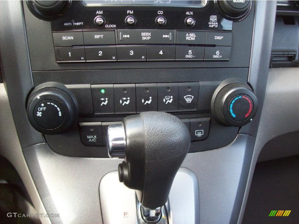 2008 CR-V EX 4WD - Taffeta White / Gray photo #20