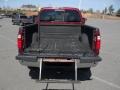 2008 Dark Toreador Red Ford F250 Super Duty Lariat Crew Cab 4x4  photo #17