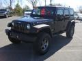 2010 Black Jeep Wrangler Unlimited Rubicon 4x4  photo #1