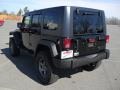 2010 Black Jeep Wrangler Unlimited Rubicon 4x4  photo #2