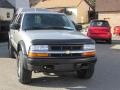 2002 Light Pewter Metallic Chevrolet S10 LS Extended Cab 4x4  photo #2