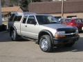 2002 Light Pewter Metallic Chevrolet S10 LS Extended Cab 4x4  photo #3