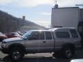 2002 Light Pewter Metallic Chevrolet S10 LS Extended Cab 4x4  photo #9