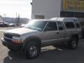 2002 Light Pewter Metallic Chevrolet S10 LS Extended Cab 4x4  photo #10