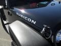 2010 Black Jeep Wrangler Unlimited Rubicon 4x4  photo #26