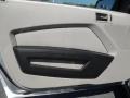 Stone 2010 Ford Mustang V6 Coupe Door Panel