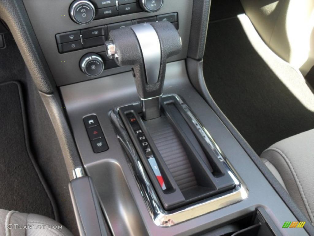 2010 Ford Mustang V6 Coupe 5 Speed Automatic Transmission Photo #46624399