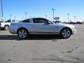 2006 Satin Silver Metallic Ford Mustang V6 Deluxe Coupe  photo #5