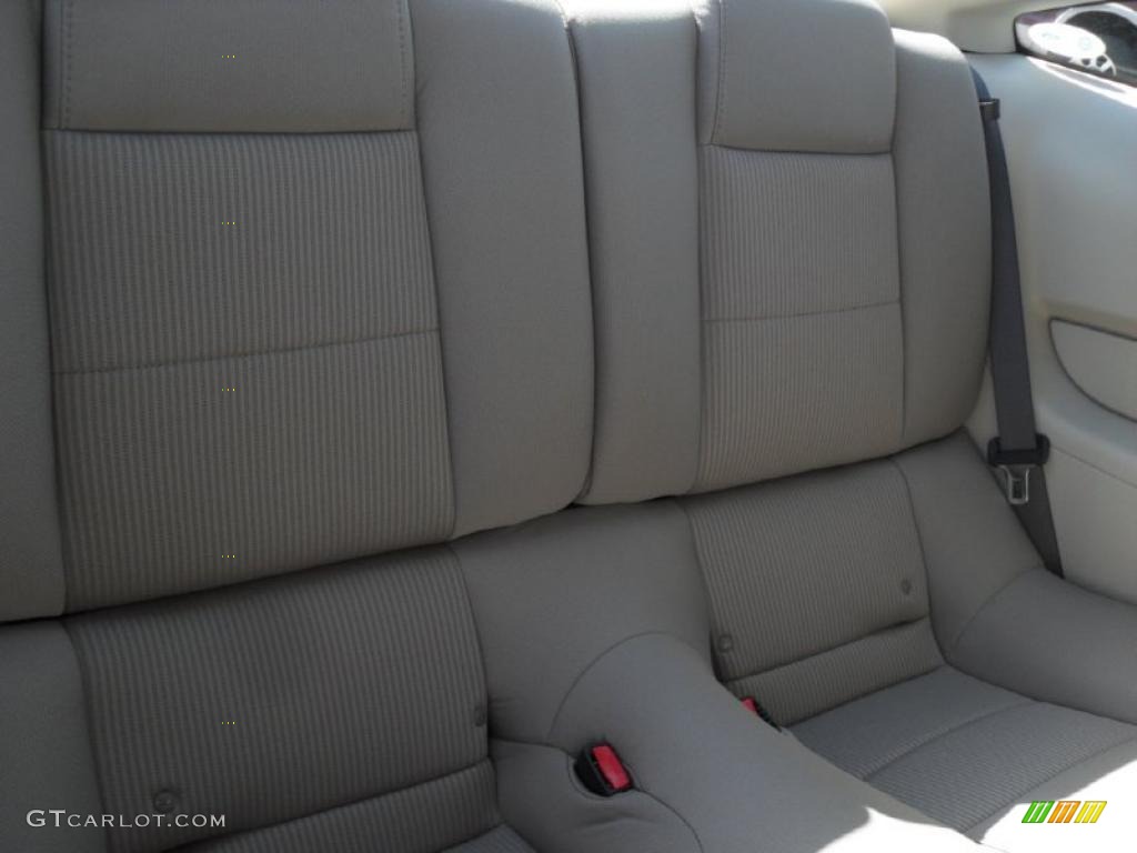 Stone Interior 2010 Ford Mustang V6 Coupe Photo #46624444