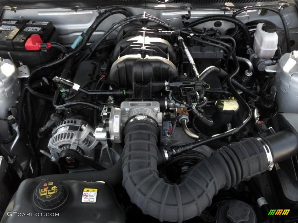 2010 Ford Mustang V6 Coupe 4.0 Liter SOHC 12-Valve V6 Engine Photo #46624495