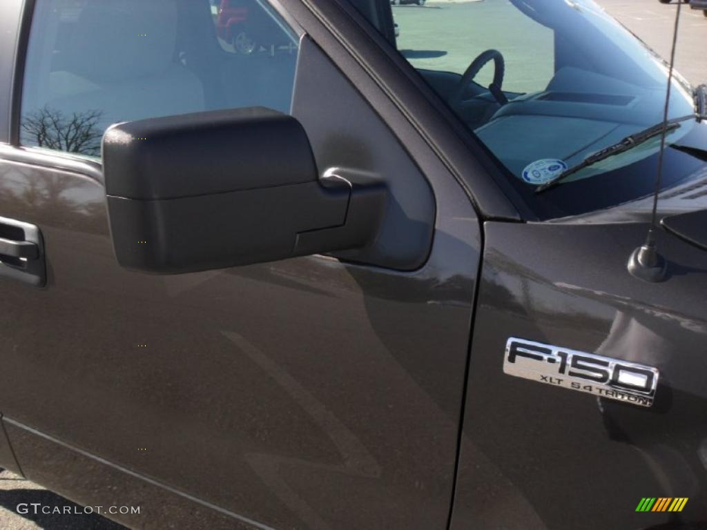 2006 F150 XLT SuperCrew - Dark Stone Metallic / Medium/Dark Flint photo #21