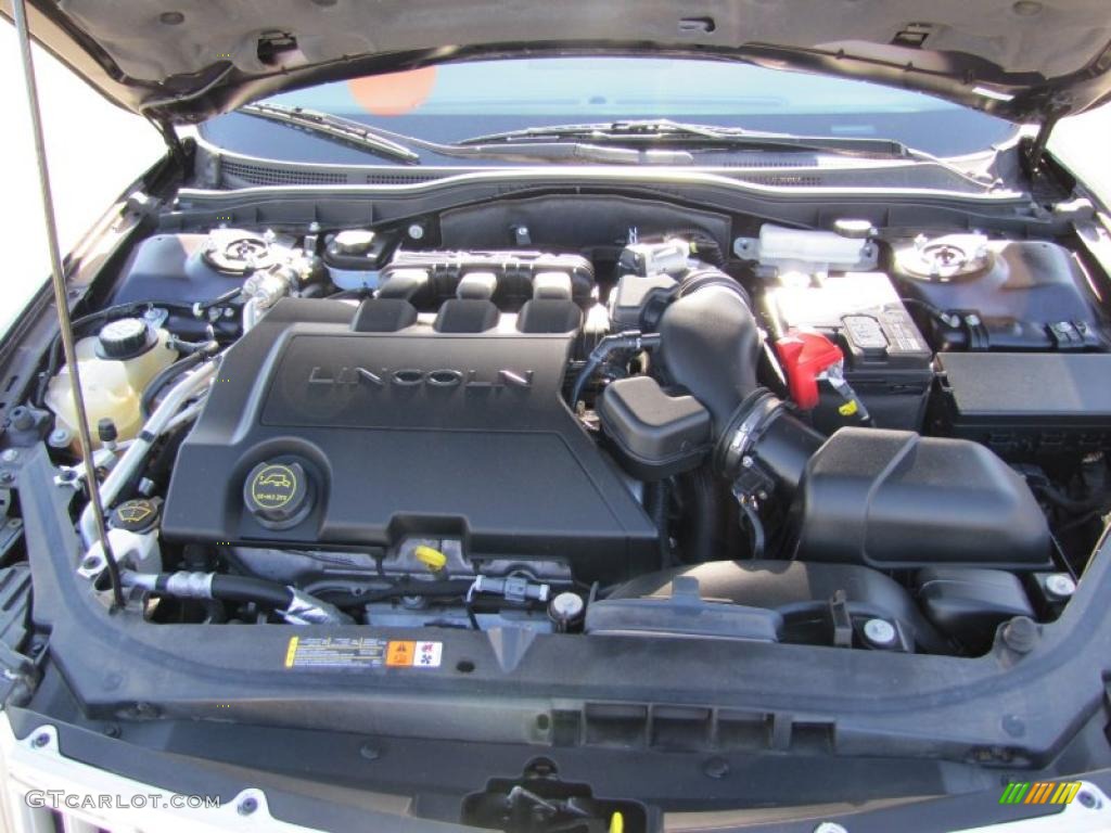 2007 Lincoln MKZ Sedan 3.5L DOHC 24 Valve Duratec V6 Engine Photo #46625107