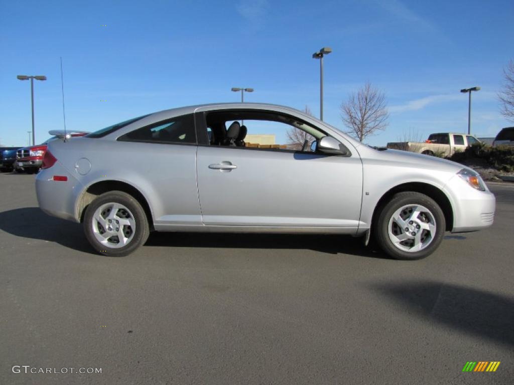 Titanium Metallic 2008 Pontiac G5 Standard G5 Model Exterior Photo #46625152
