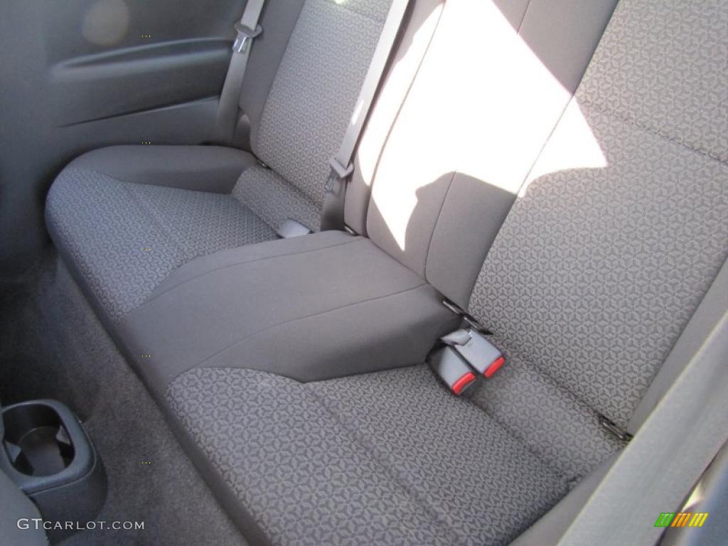 Ebony Interior 2008 Pontiac G5 Standard G5 Model Photo #46625194